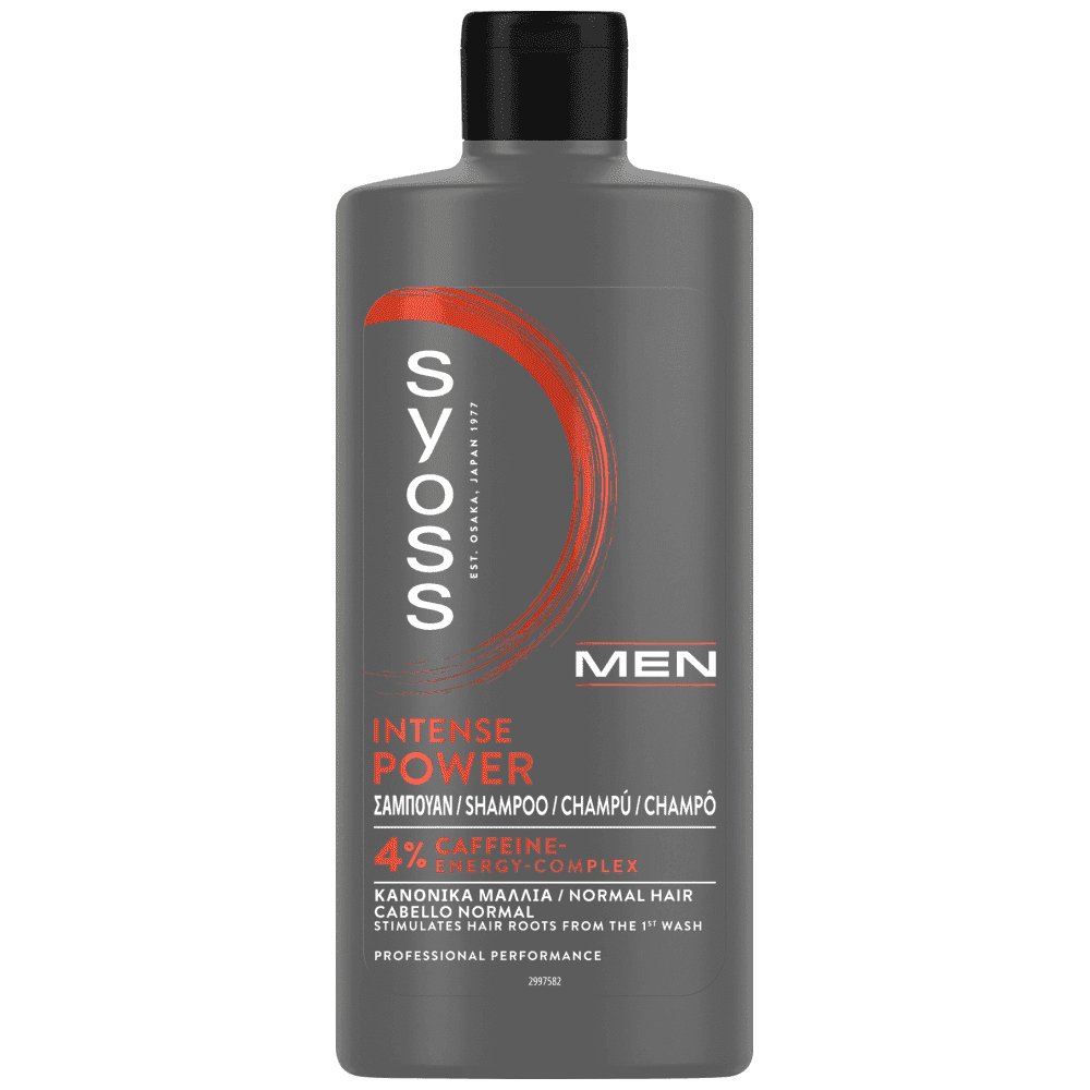 Syoss Men Power Επαγγελματικό Σαμπουάν 440ml
