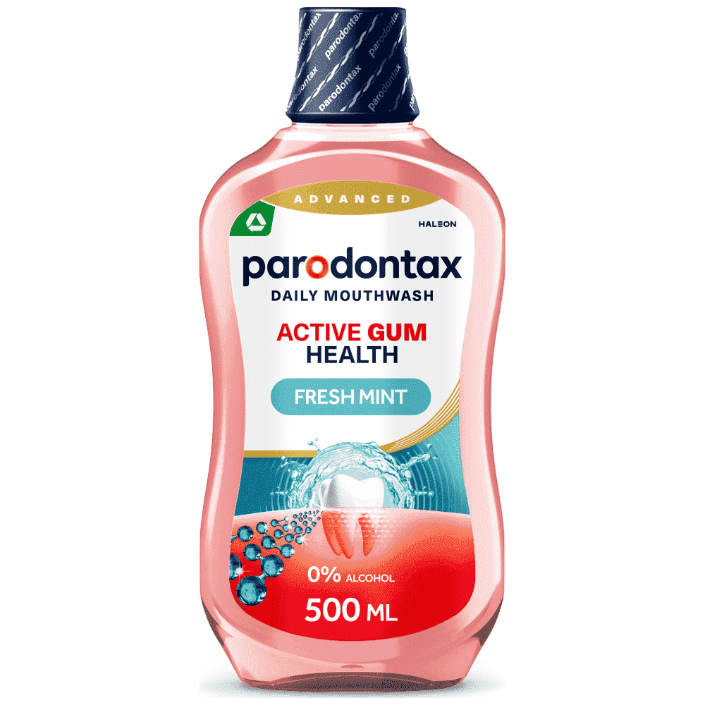 Parodontax Active Gum Health Fresh Fresh Mint 500ml