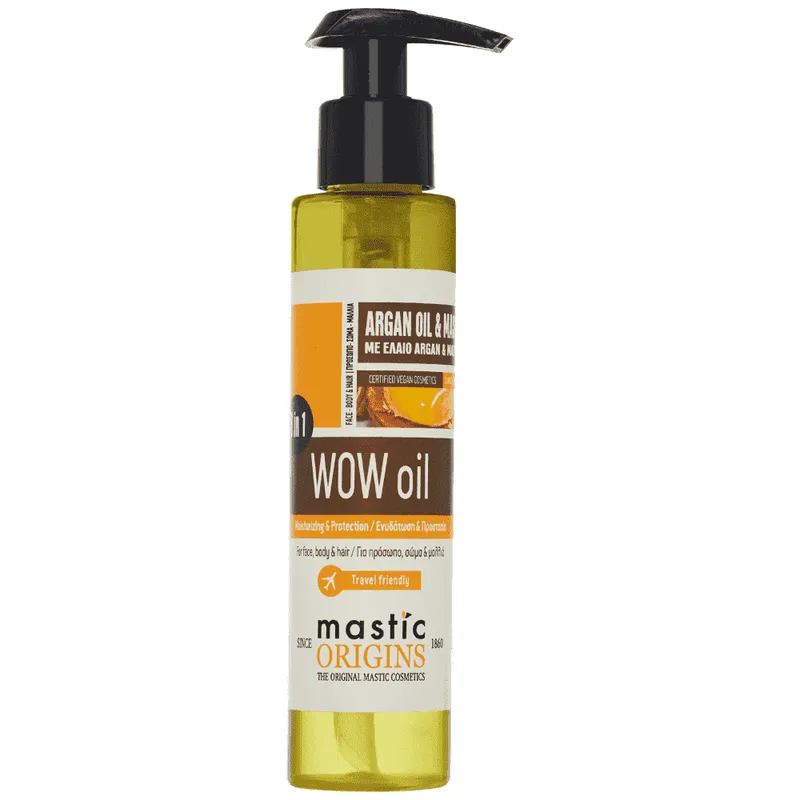 Mastic Origin Λάδι Για Πρόσωπο Και Σώμα, Μάλλι 100ml