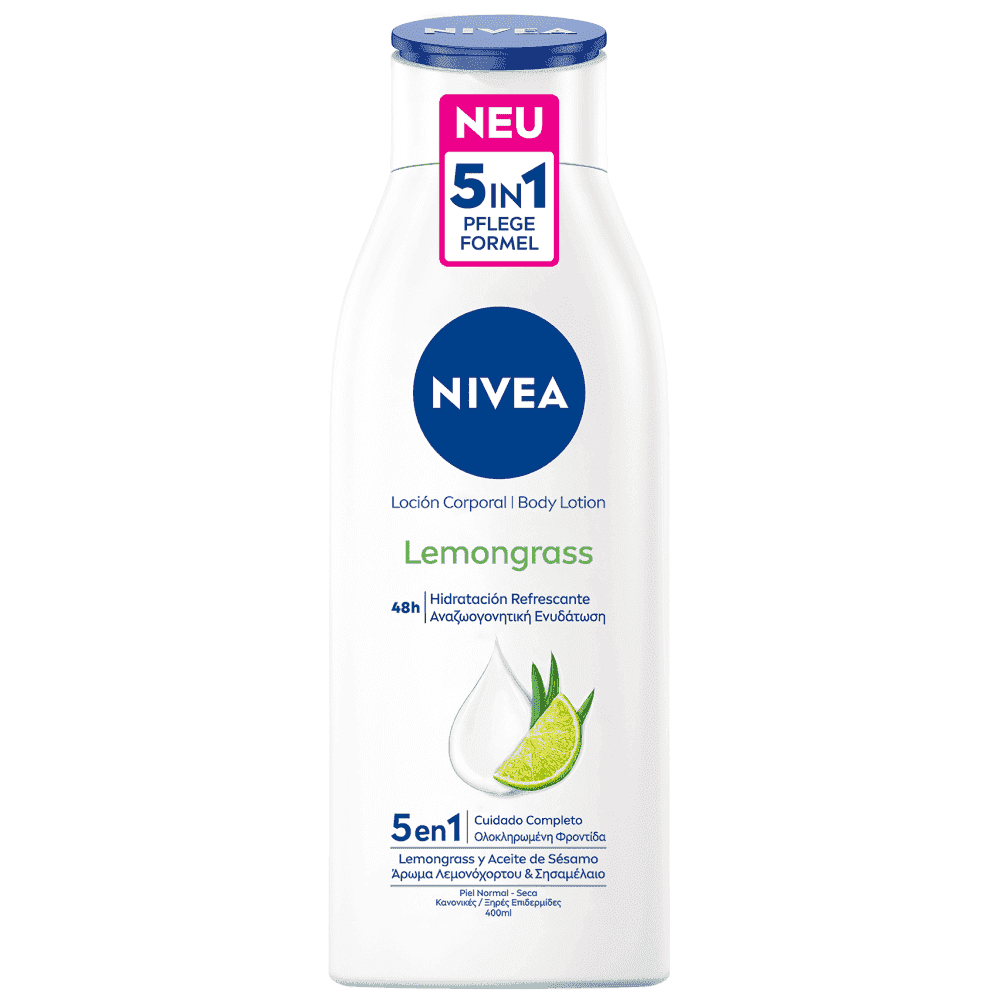 Nivea Κρέμα Σώματος Lemongrass 400ml