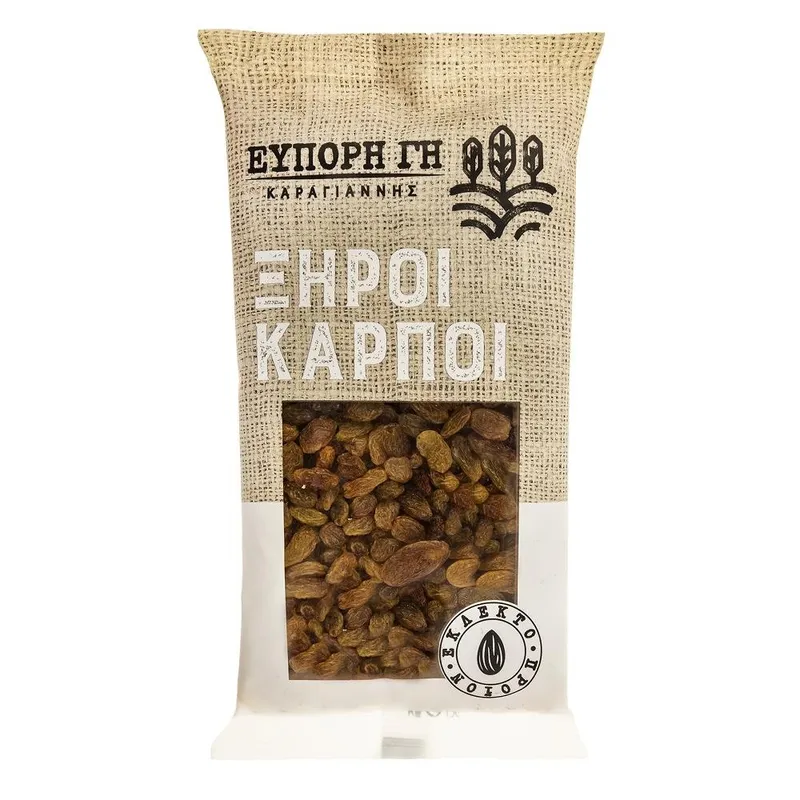 Εύπορη Γη Σταφίδα Ξανθή Ελληνική Φάκελος 250gr