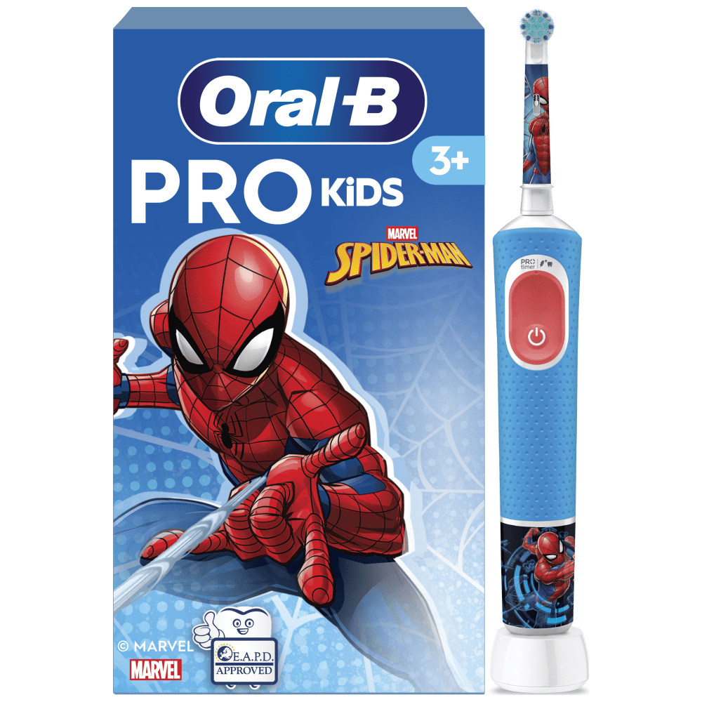 Οral - B Οδοντόβουρτσα Vit. Pro Kids Spiderman