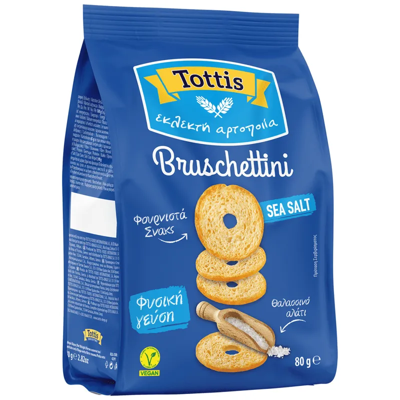 Tottis Bruschettini Αλάτι 80gr