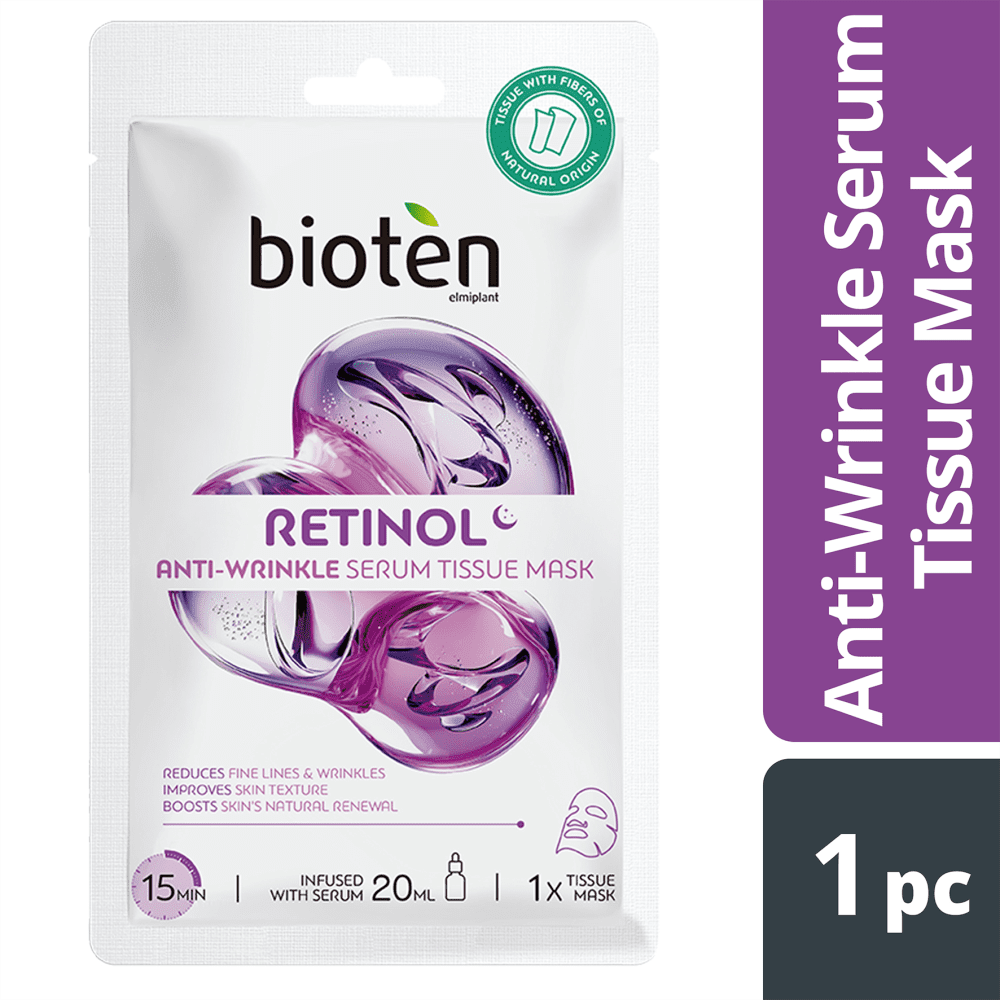 Bioten Retinol Tissue Mask