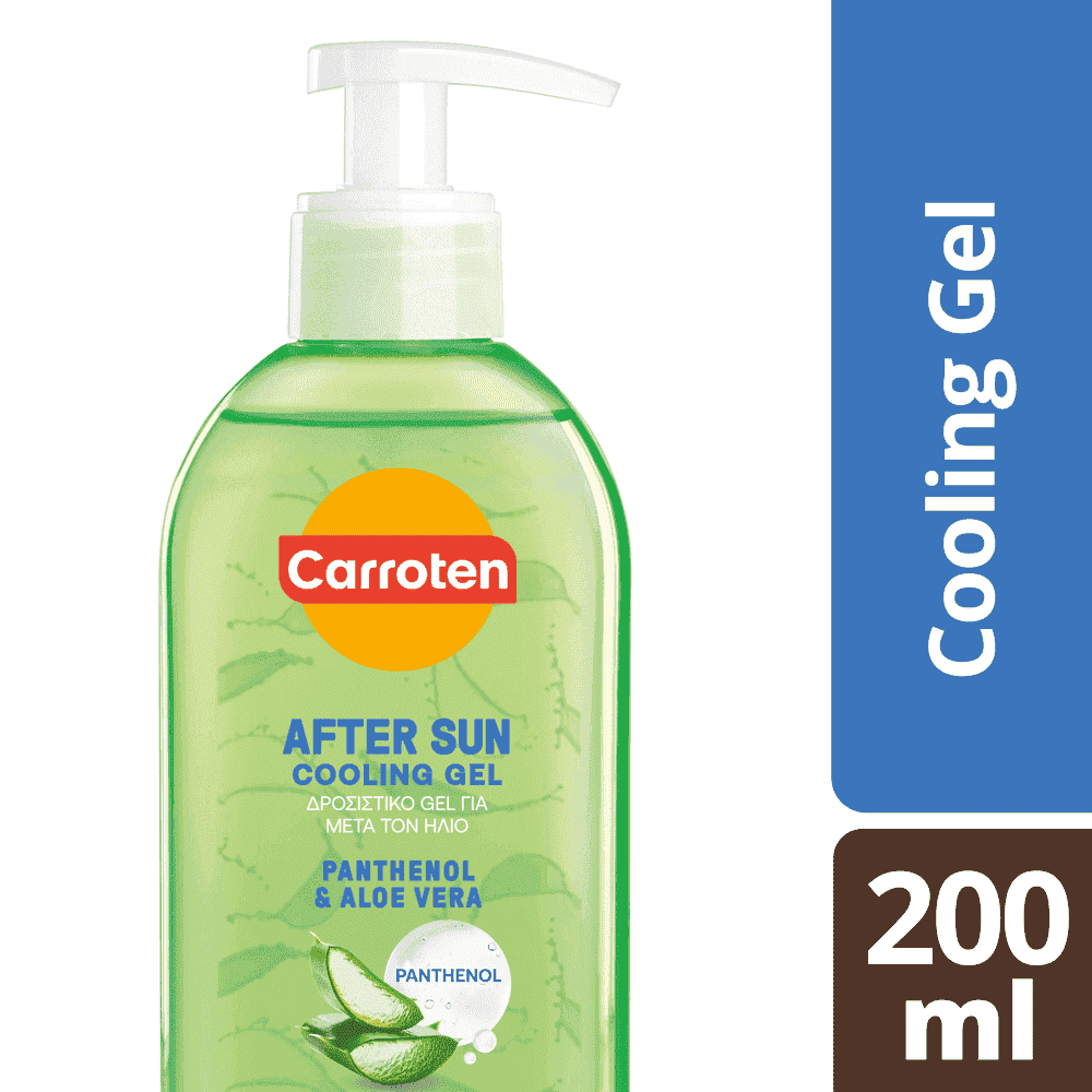 Carroten Cooling Gel After Sun 200ml