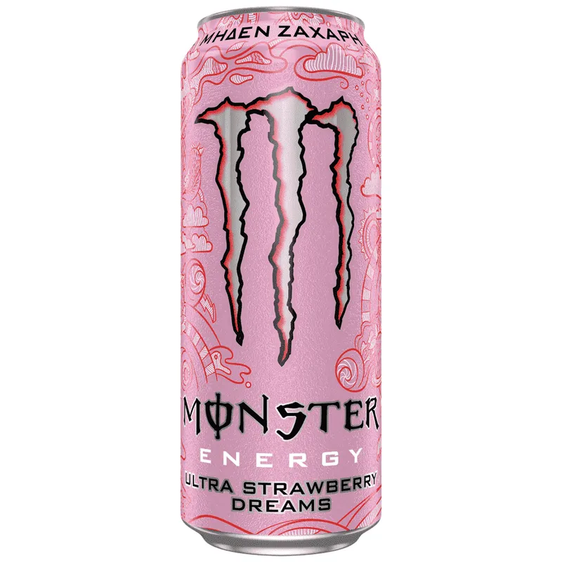 Monster Ultra Strawberry Dream 500ml