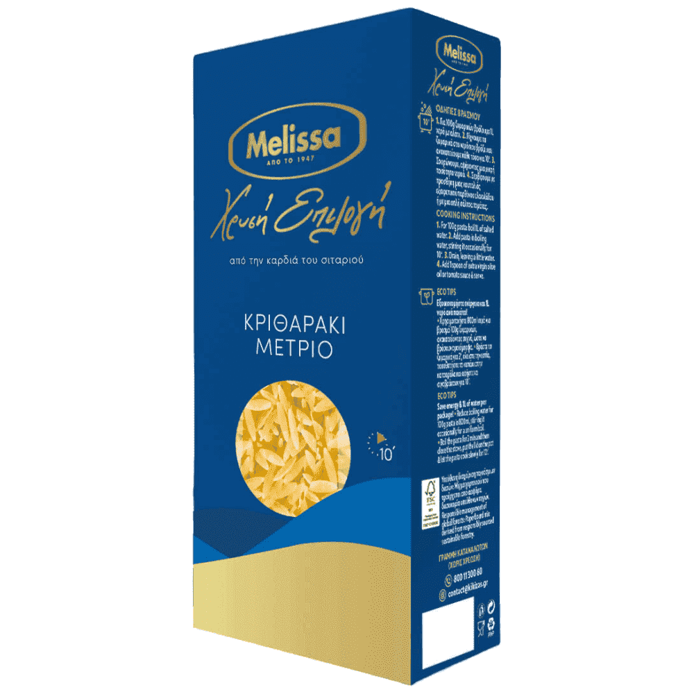 Melissa Χρυσή Επιλογή Κριθαράκι Μέτριο 500gr