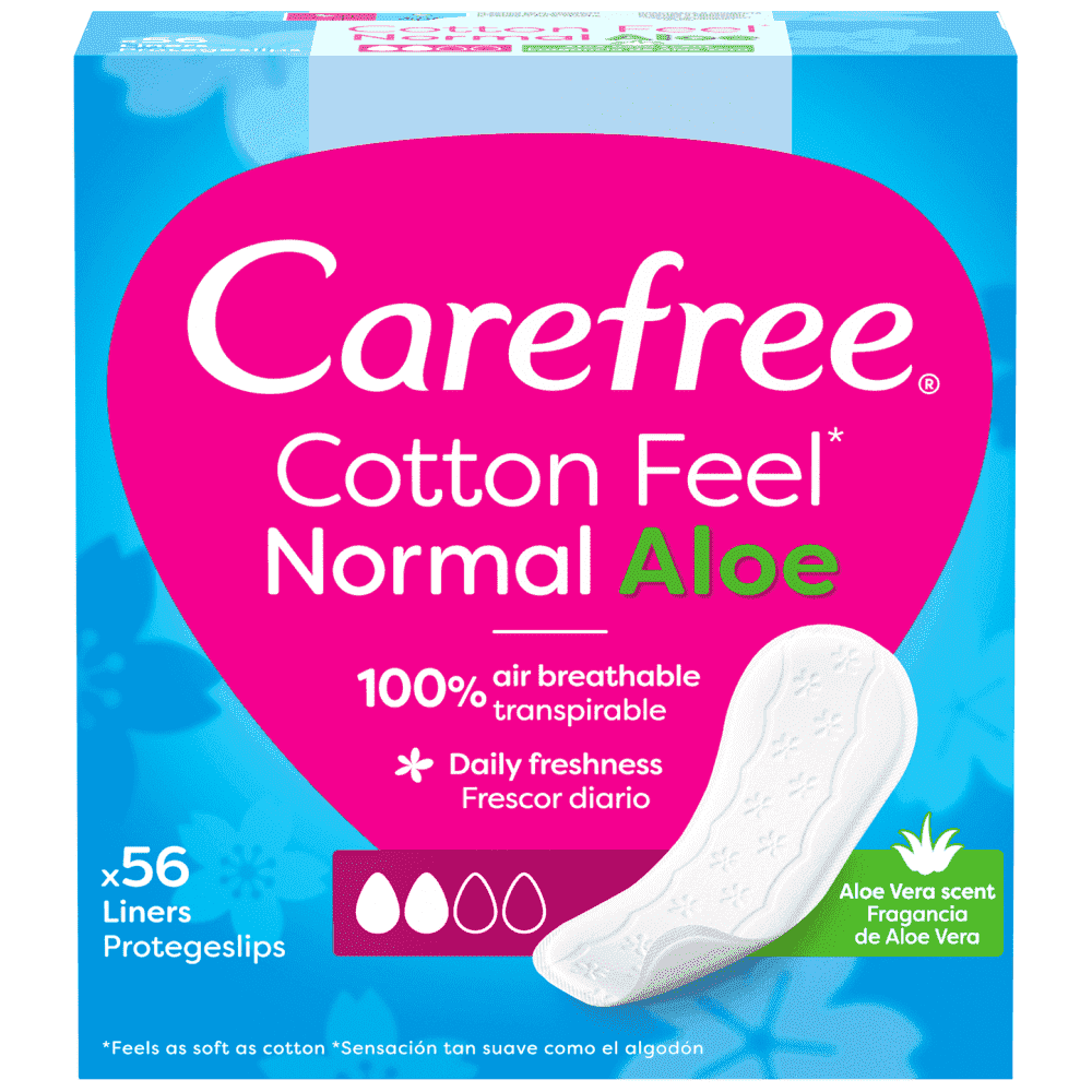 Carefree Aloe Σερβιετάκια 56τεμ