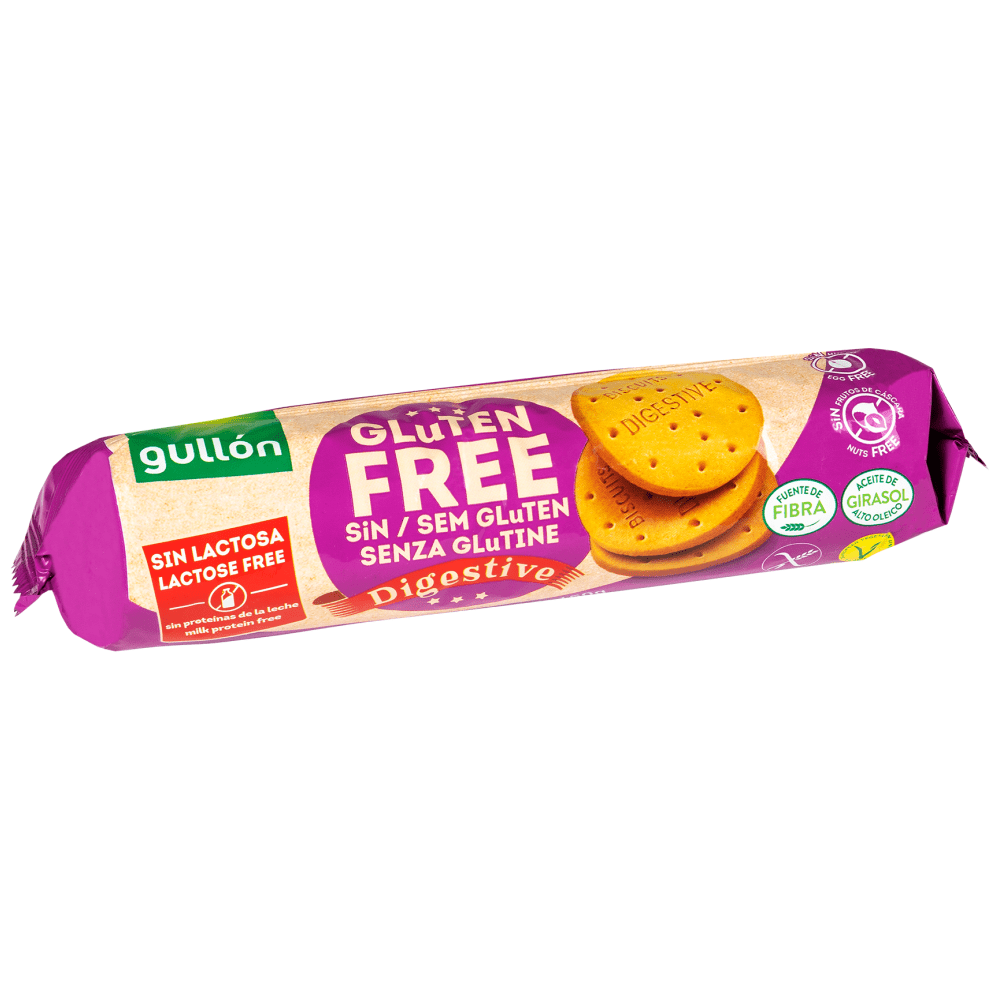 Gullon Μπισότα Digestive Gluten Free 150gr