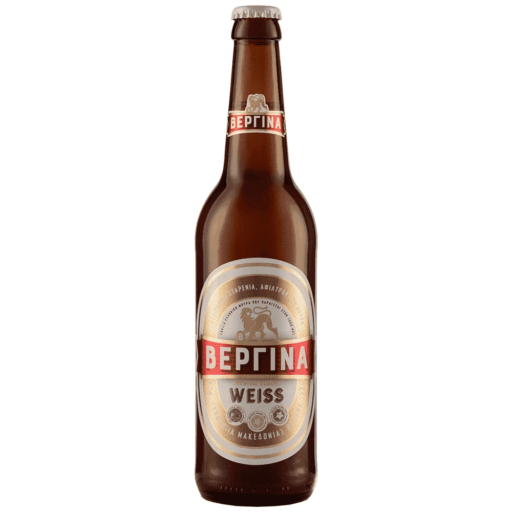 Βεργίνα Weiss Μπίρα Φιάλη 500ml