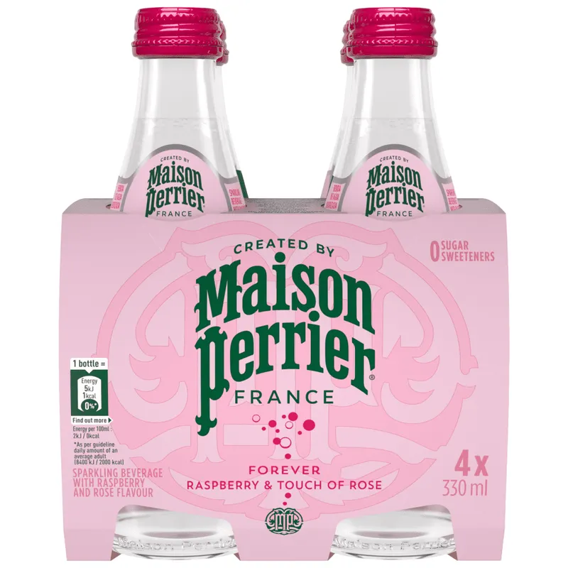 Maison Perrier Rasberry Rose 4x330ml