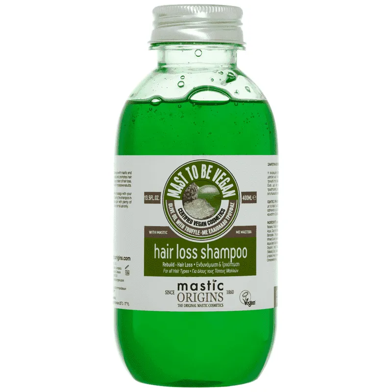 Mastic Origins Σαμπουάν Κατά Της Τριχόπτωσης 400ml