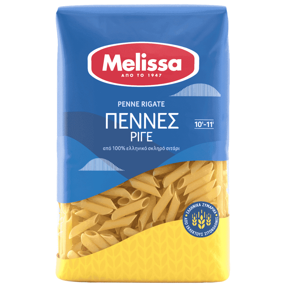 Melissa Πέννες Ριγέ 500gr