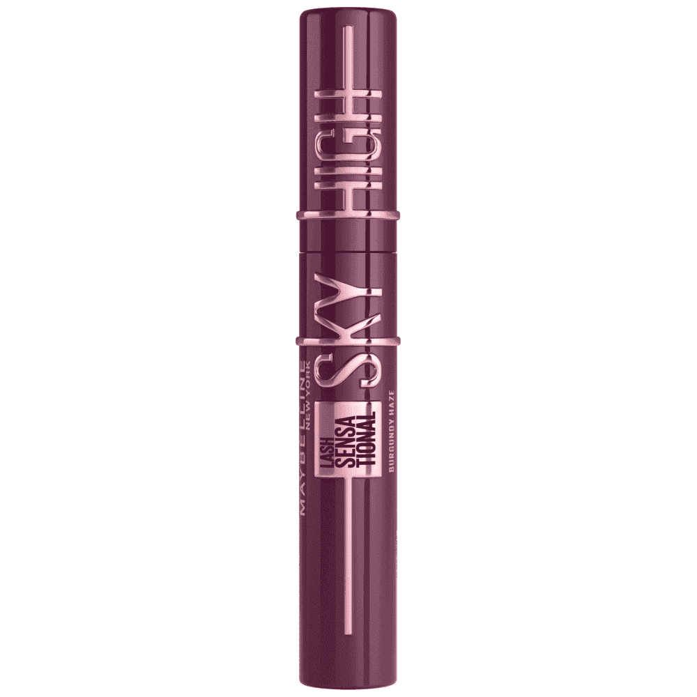 Maybelline Lash Sensitive Sky High Burgun