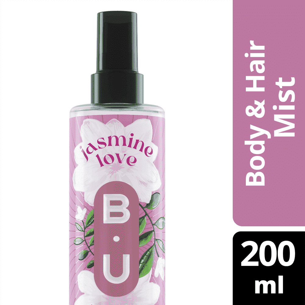 B.U. Body Mist Jasmine Love 200ml