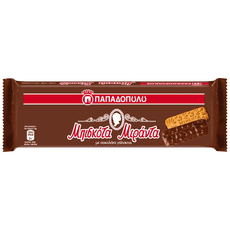 Παπαδοπούλου Μιράντα Σοκολάτας 140gr