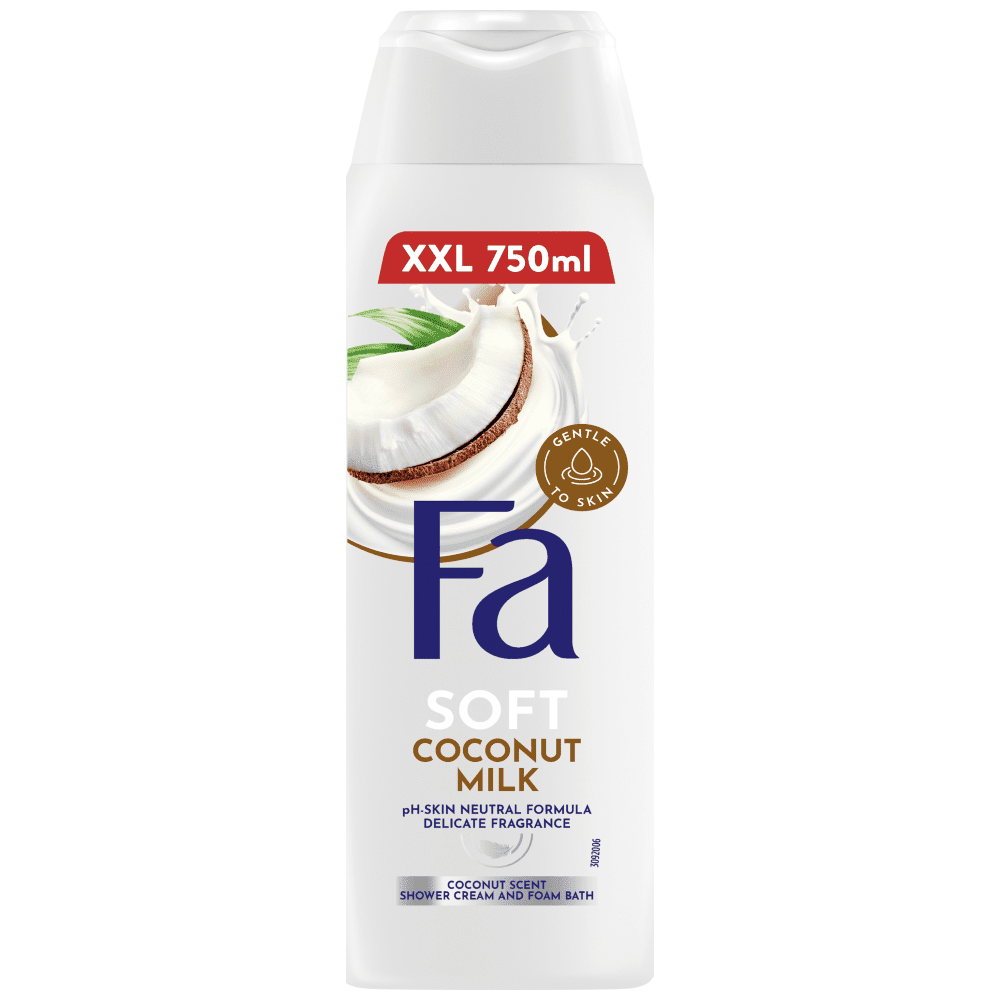 Fa Coconut Milk Αφρόλουτρο 750ml