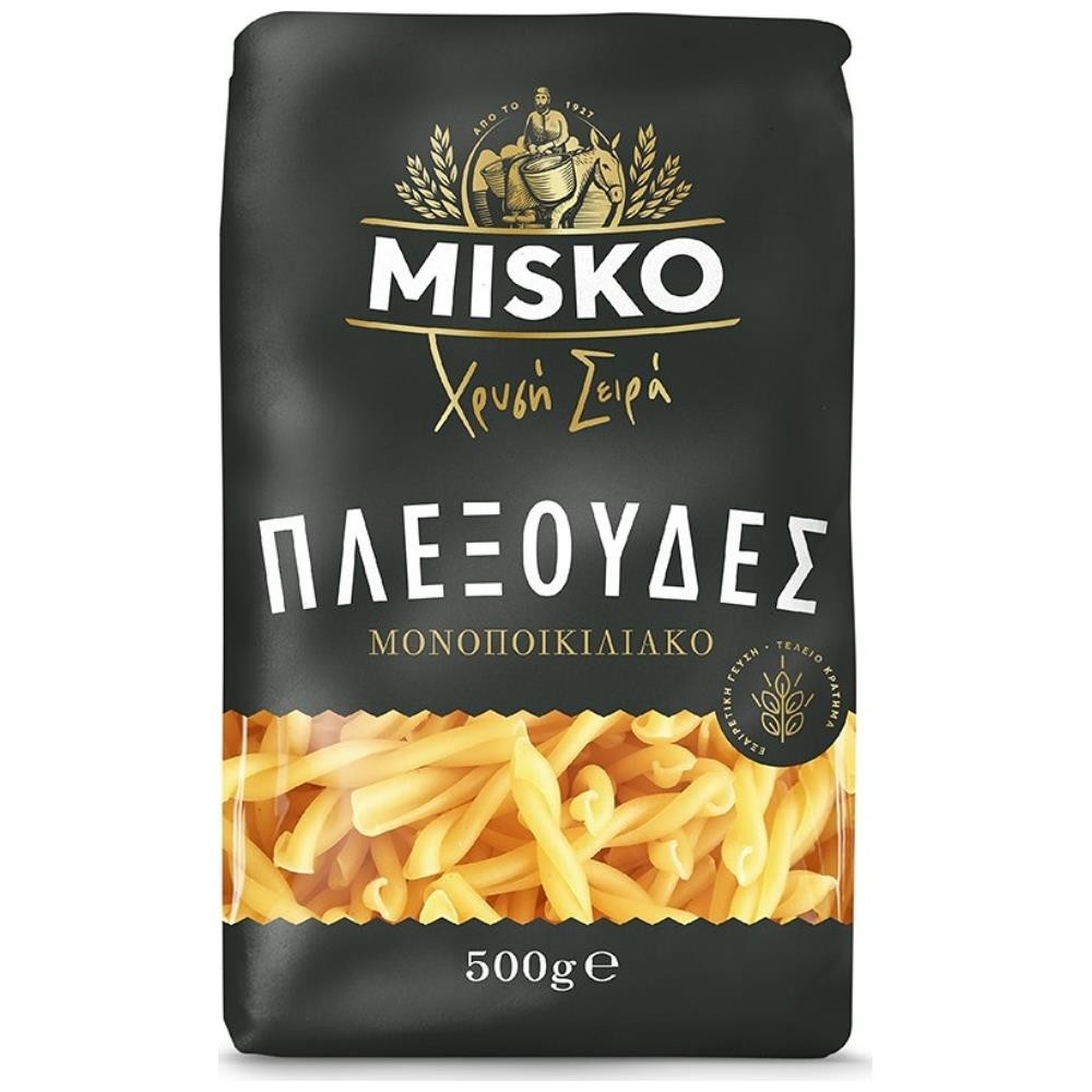 Misko Πλεξούδες Χρυσή Σειρά 500gr