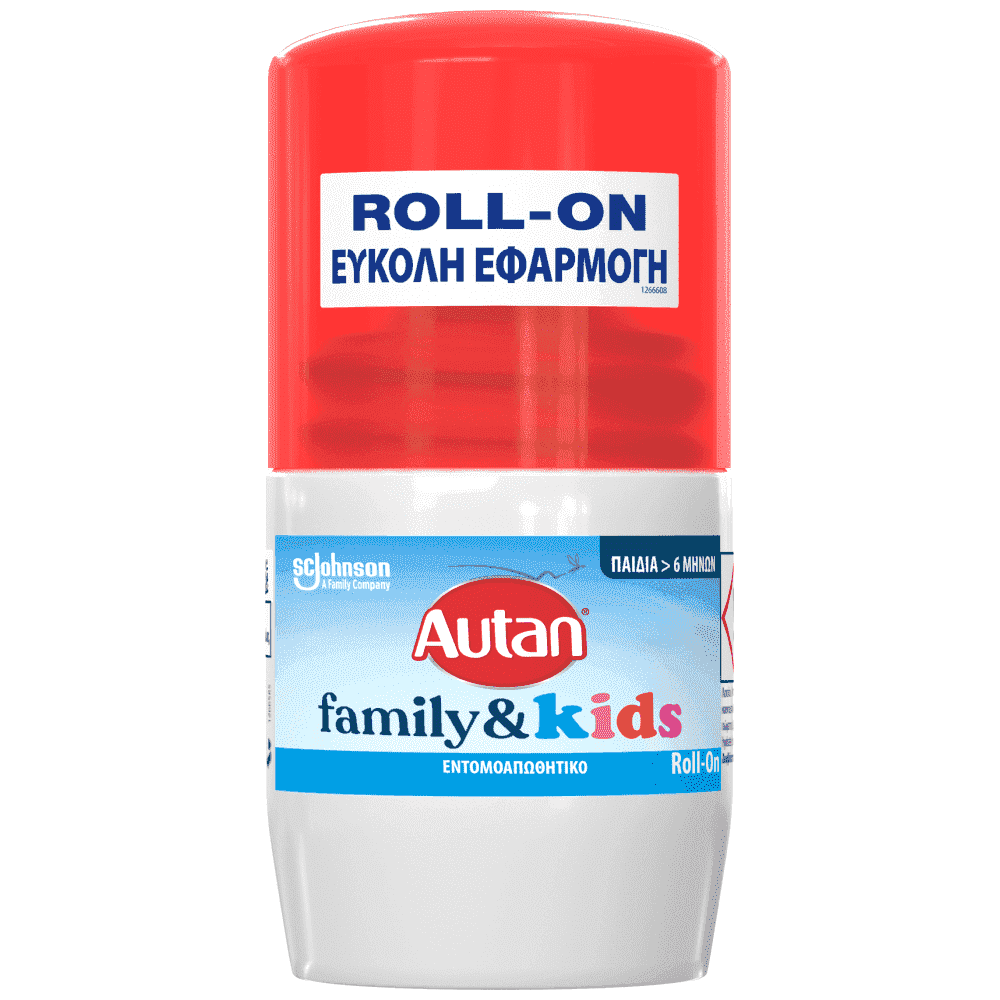 Autan Family & Kids Roll On 50ml