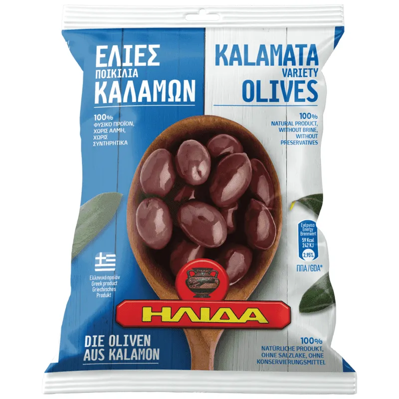 Ήλιδα Ελιές Καλαμών Φάκελος 250gr