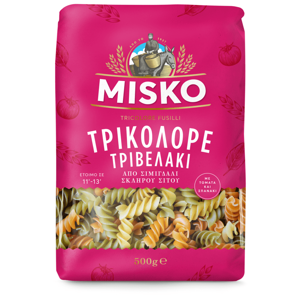 Misko Τριβελάκι Τρικολόρε 500gr
