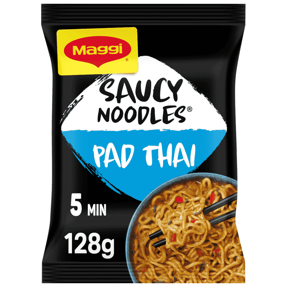 Maggi Saucy Noodles Pad Thai Taste 128gr