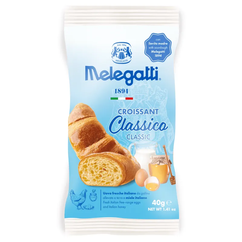 Melegatti Croissant Classico 40gr