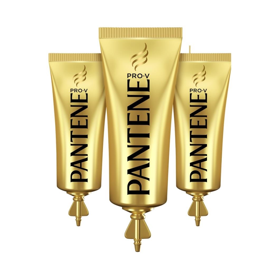 Pantene Αναδόμηση Αμπούλες Μαλλιών 3x15ml