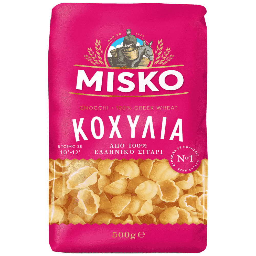 Misko Κοχύλι 500gr