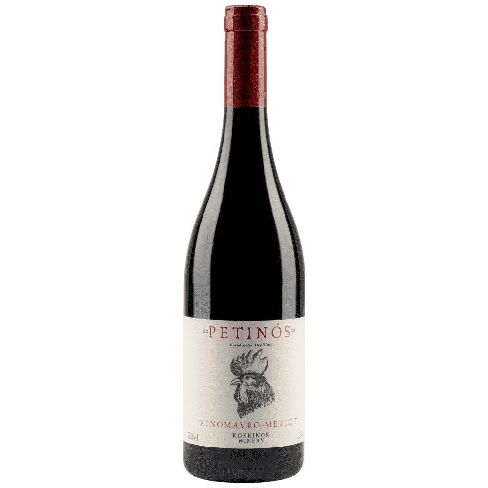 Κτήμα Κόκκινος Petinos Ερυθρός Οίνος 750ml
