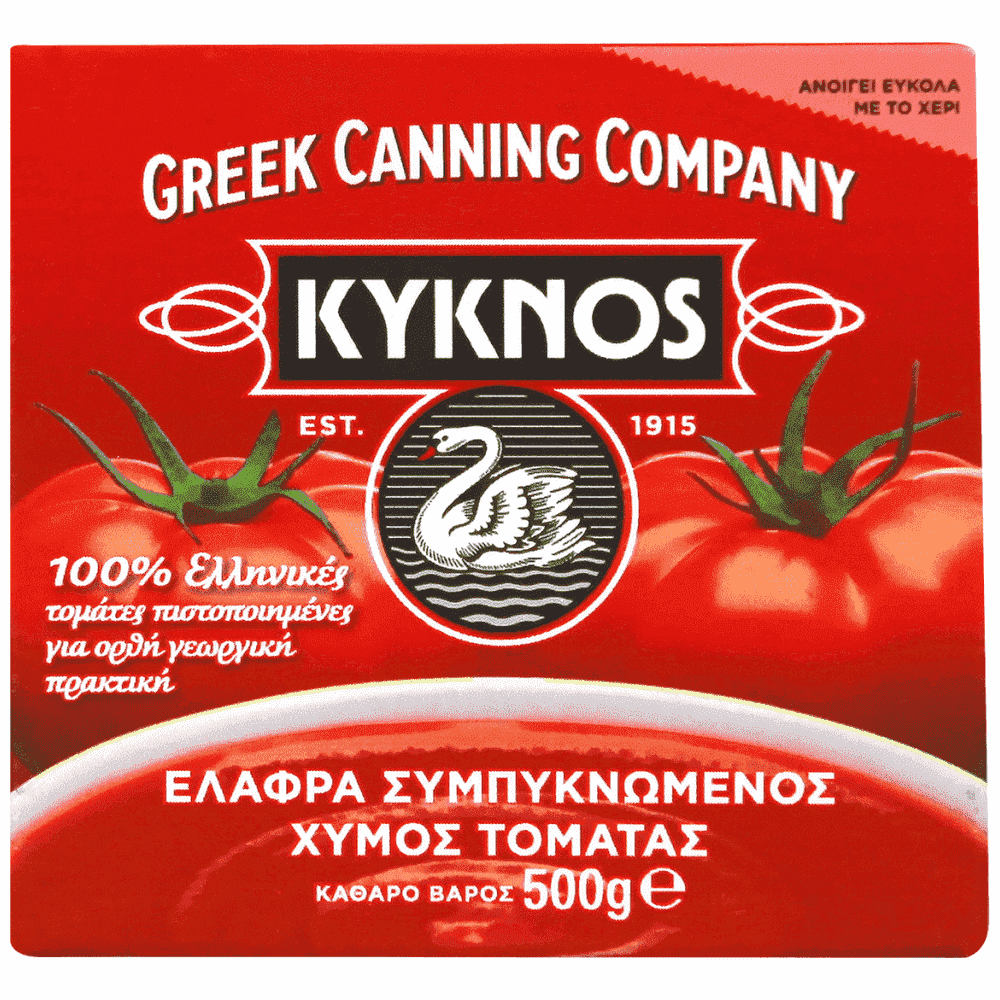 Kyknos Χυμός Τομάτας Χάρτινο 500gr