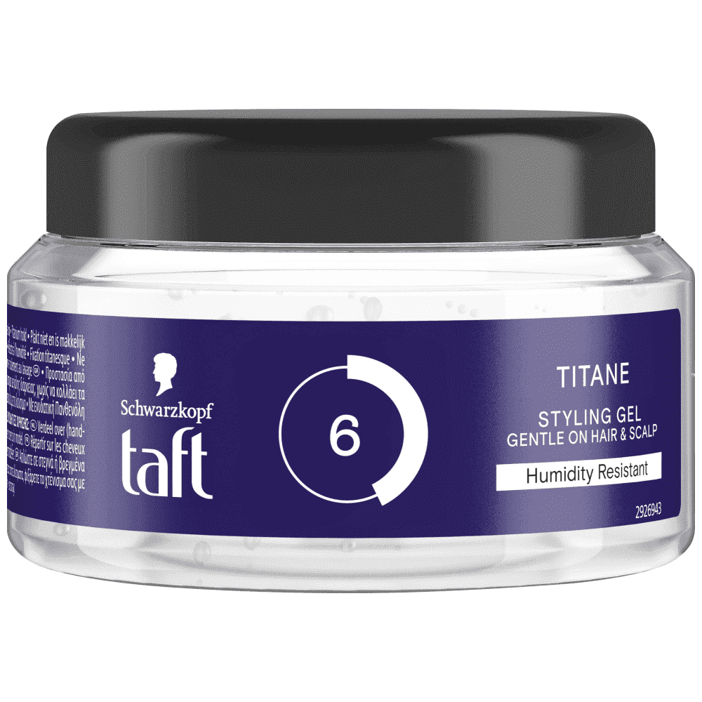 Taft Power Gel Titanium 250ml