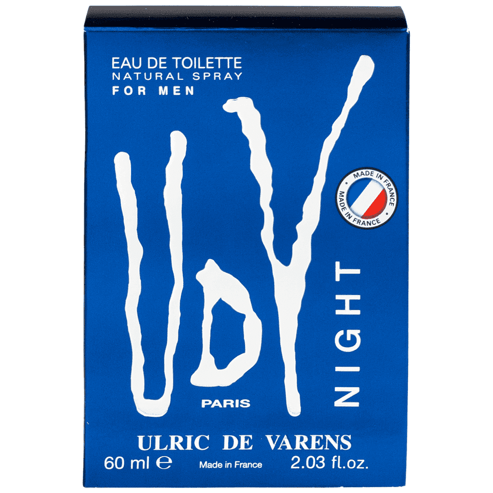 UDV Night Edt Σπρευ 60ml