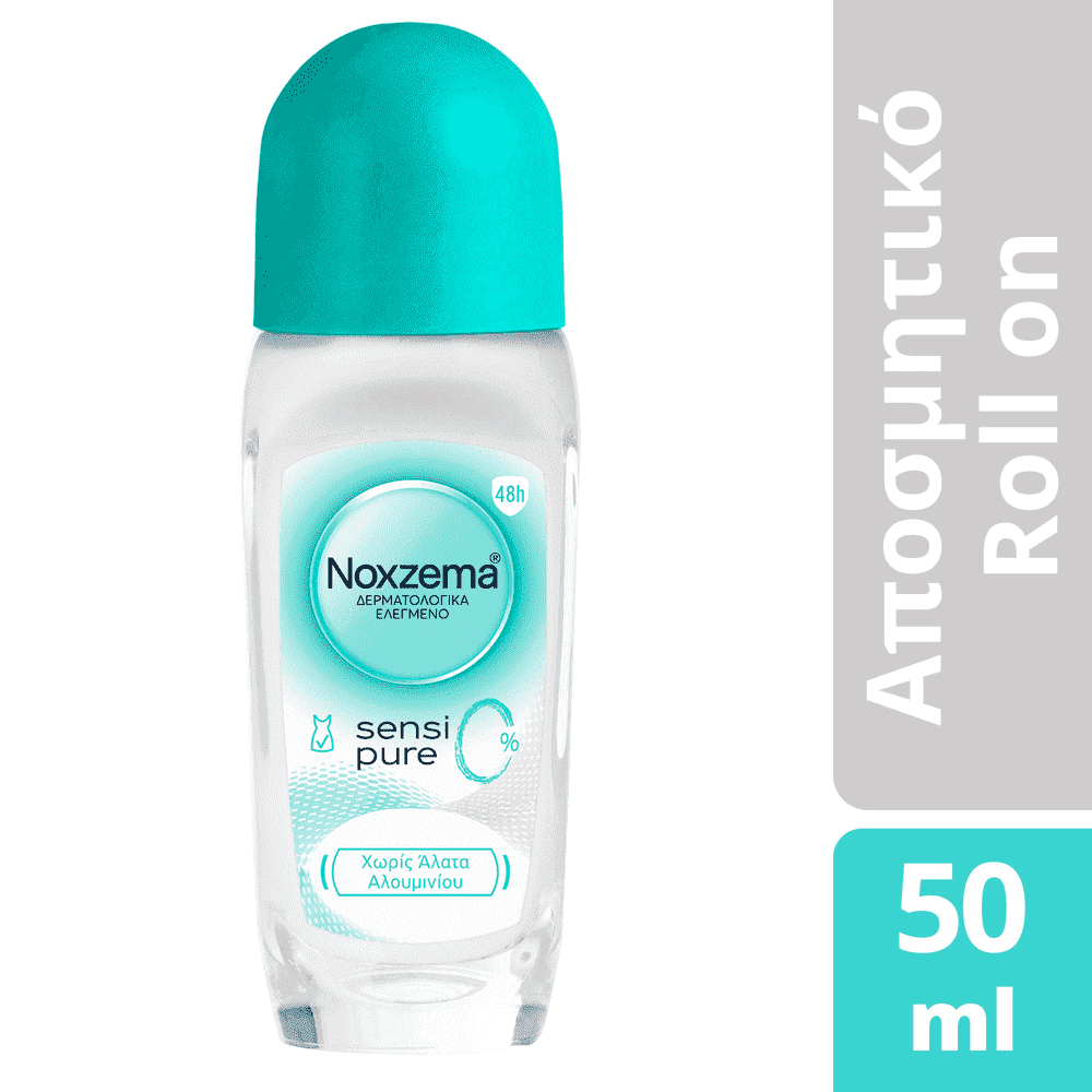 Noxzema Sensipure 0% Roll-on 50ml