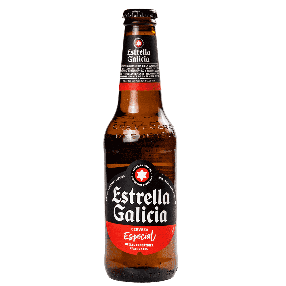 Estrella Galicia Especial Μπύρα Φιάλη 330ml
