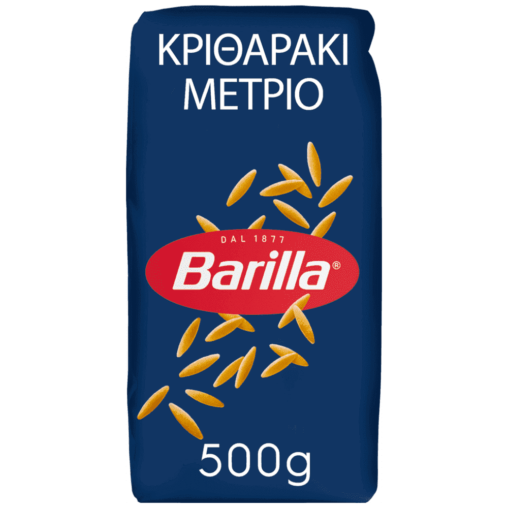 Barilla Κριθαράκι Μέτριο Risoni 500gr