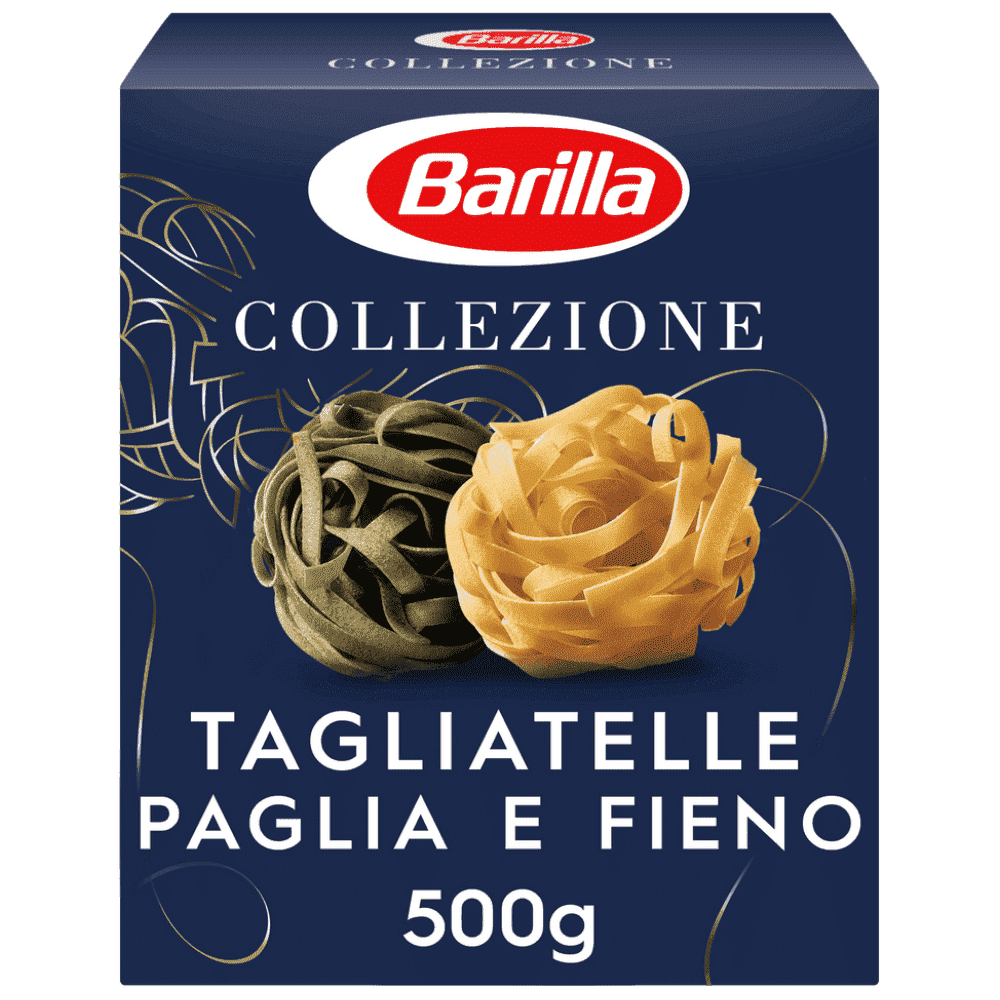 Barilla Ζυμαρικά Tagliatelle Πράσινες 500gr