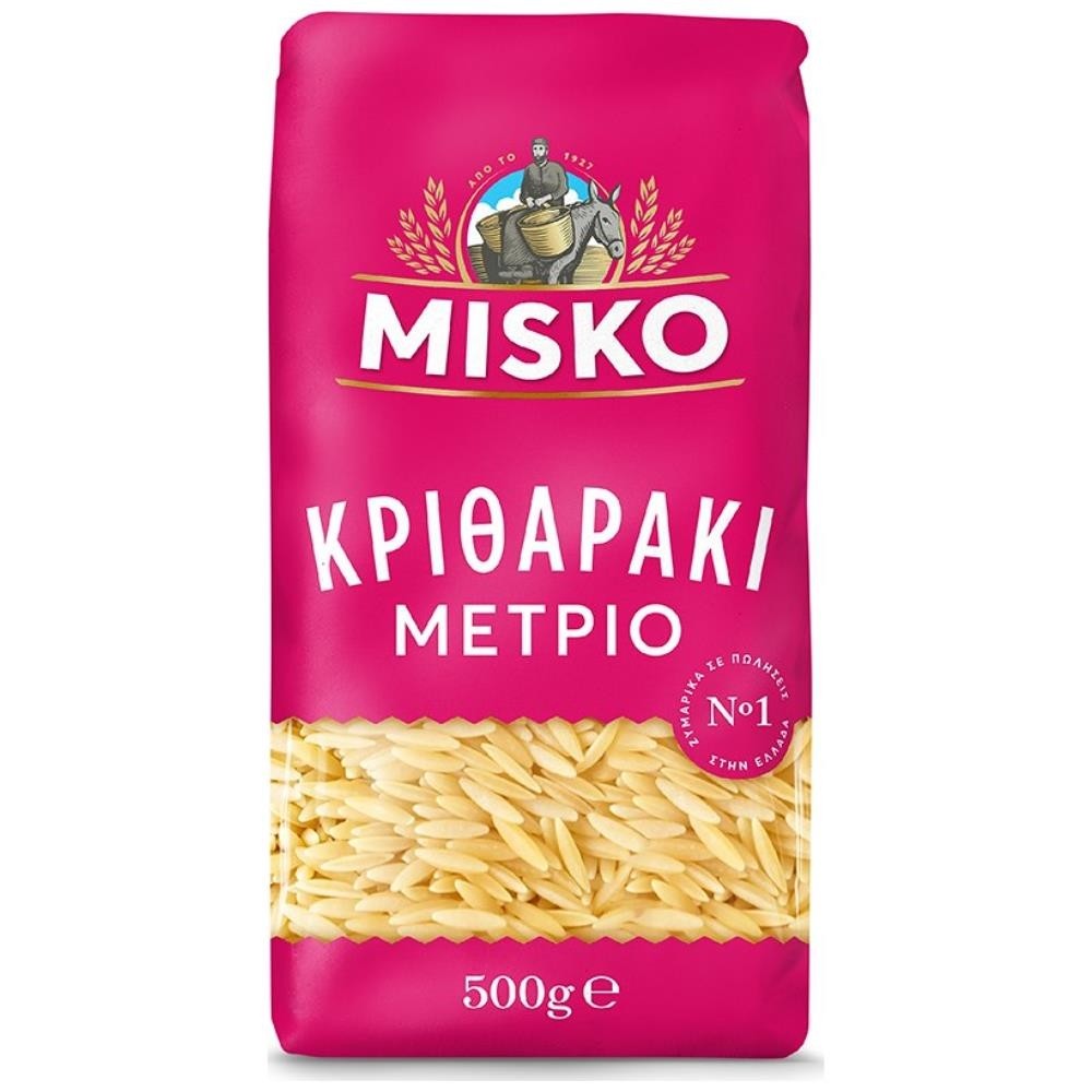 Misko Κριθαράκι Μέτριο 500gr