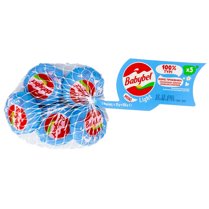 Mini Babybel N5 Light 100gr