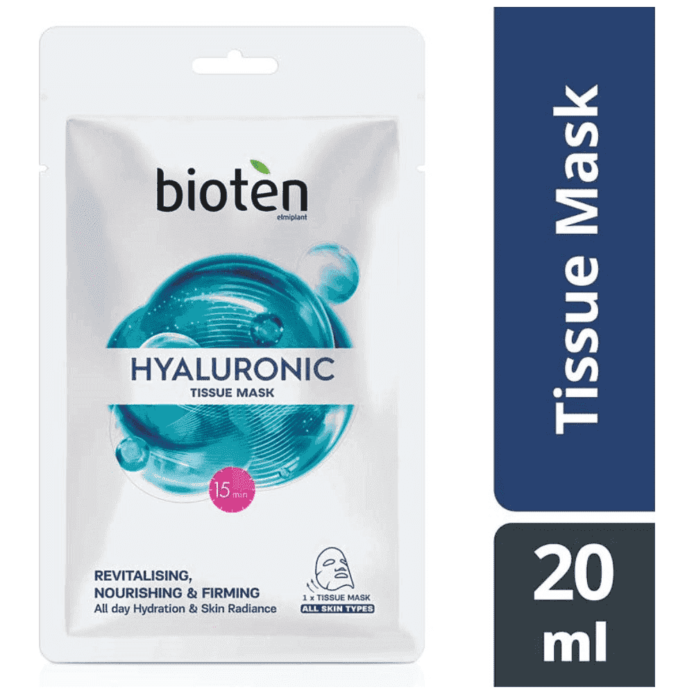Bioten Hyaluronic Μάσκα Προσώπου 20ml