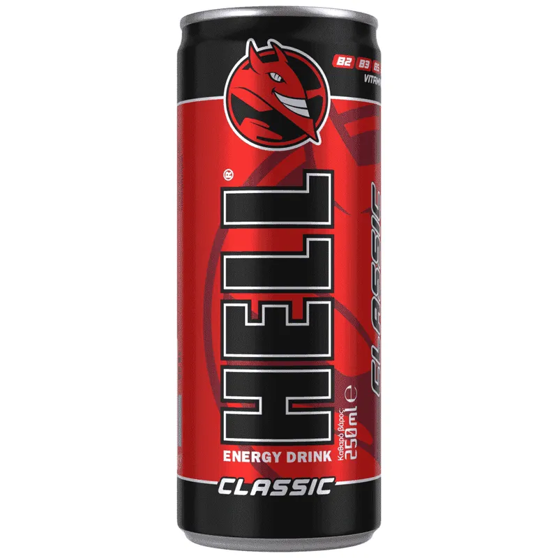 Hell Energy Drink 250ml