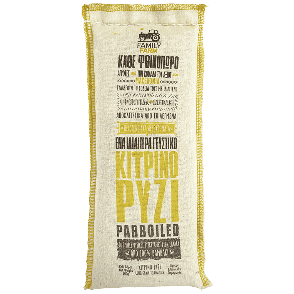 Family Farm Ρύζι Parboiled 500gr