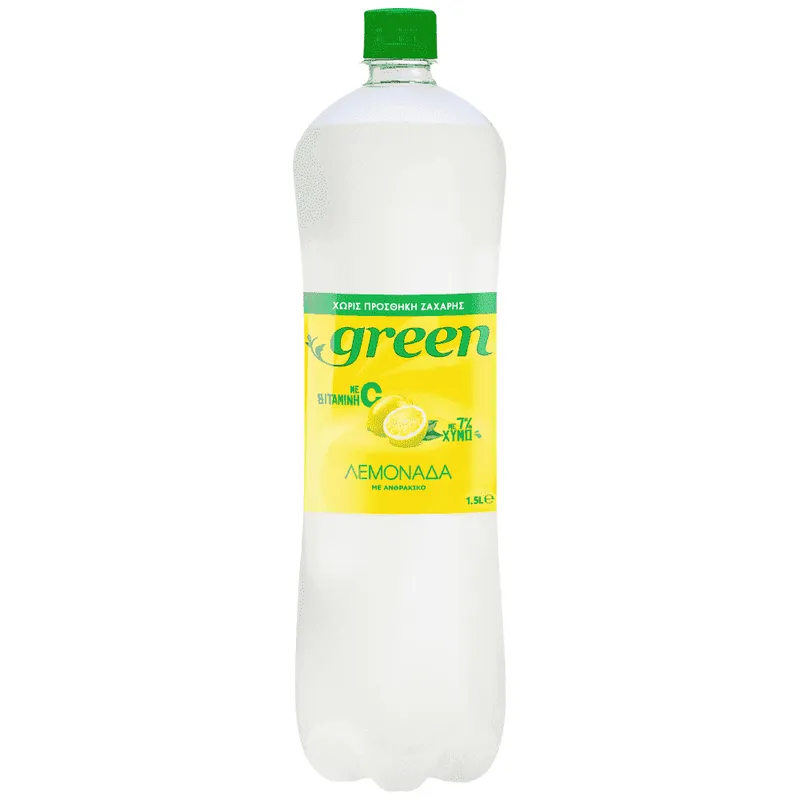 Green Λεμονάδα 1,5lt