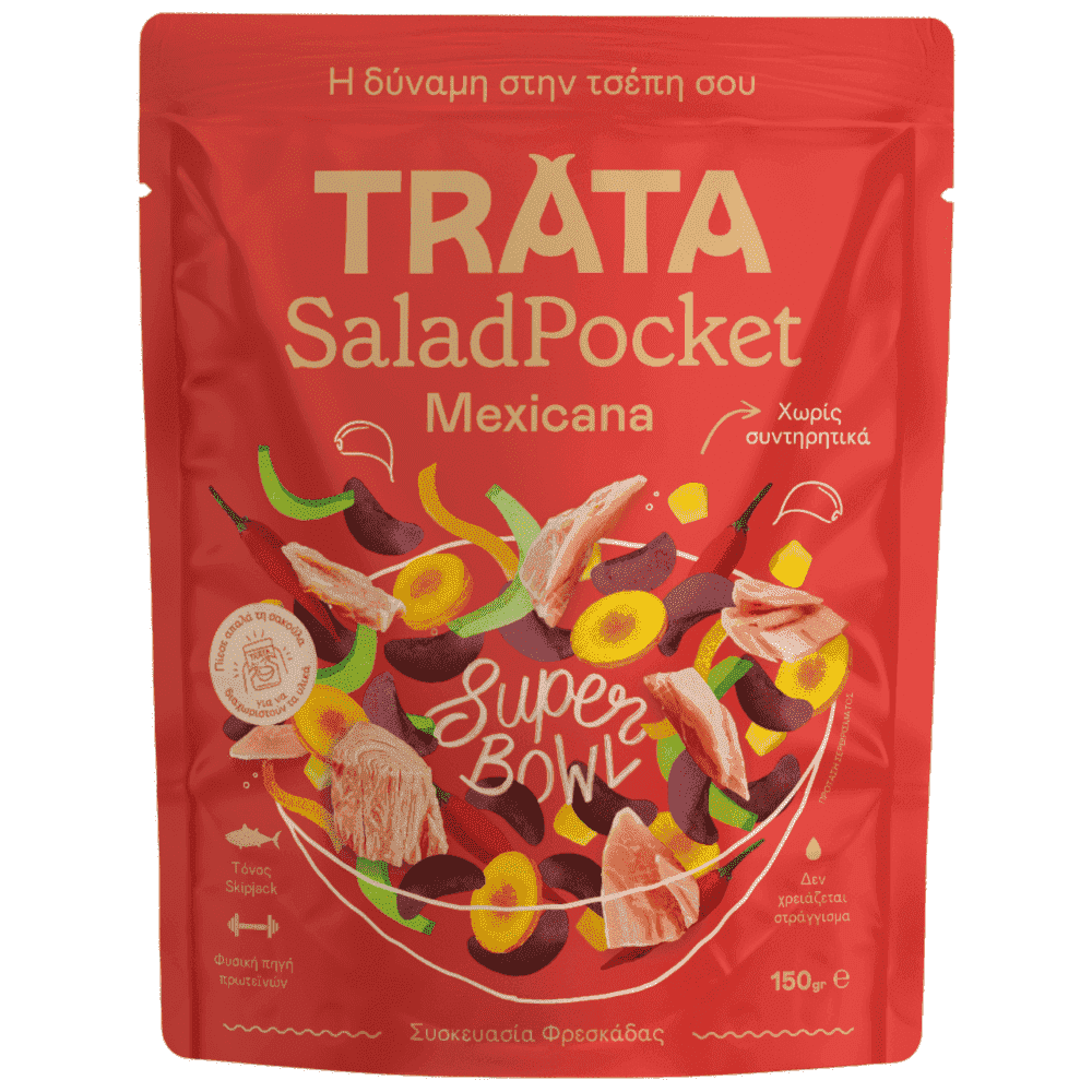 Trata Salad Pocket Mexicana 150g