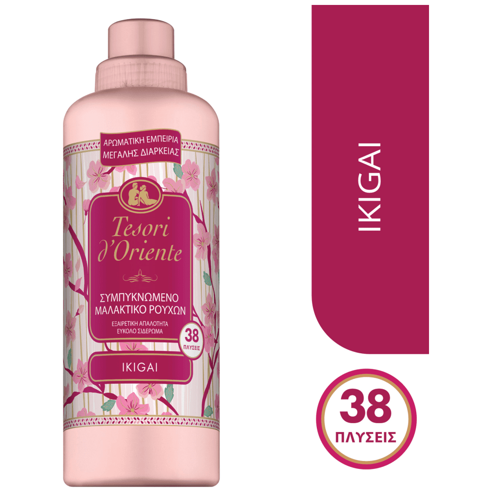 Tesori D'oriente Μαλακτικό Ρούχων Ιkigai 38μεζ 760ml
