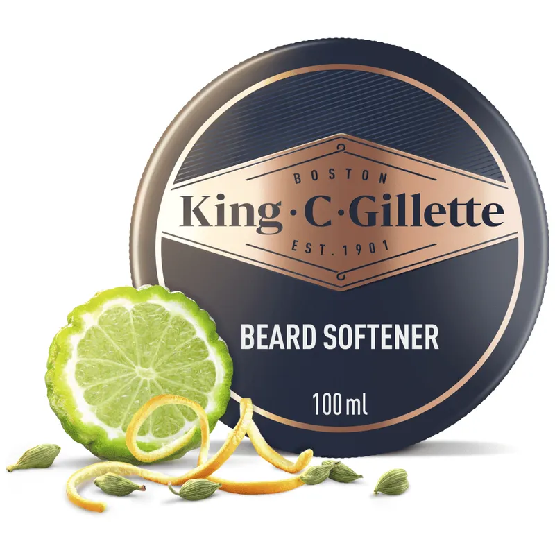 Gillette King C Beard Balm Soft 100ml