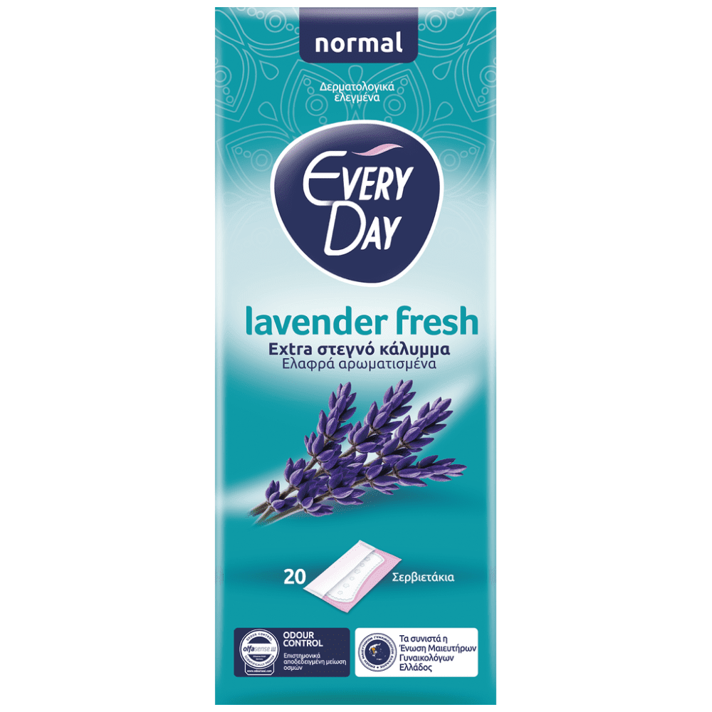 EveryDay Fresh Normal Σερβιετάκια 20τεμ