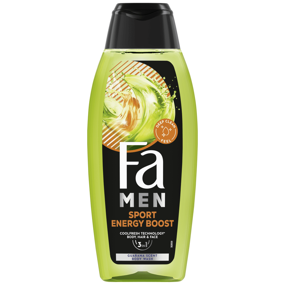 Fa Men Energy Boost Ντους 400ml