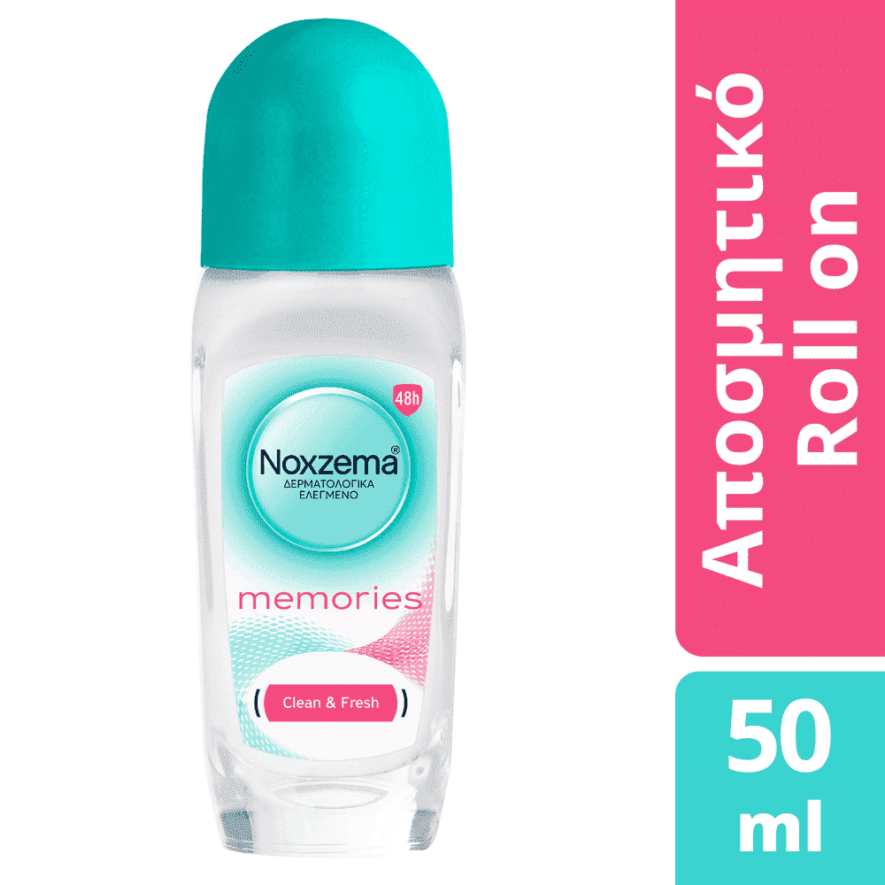 Noxzema Rollon Αποσμητικό Memories 50ml