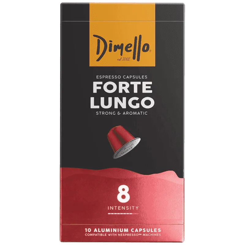 Dimello Κάψουλες Espresso Forte Lungo 10τεμ